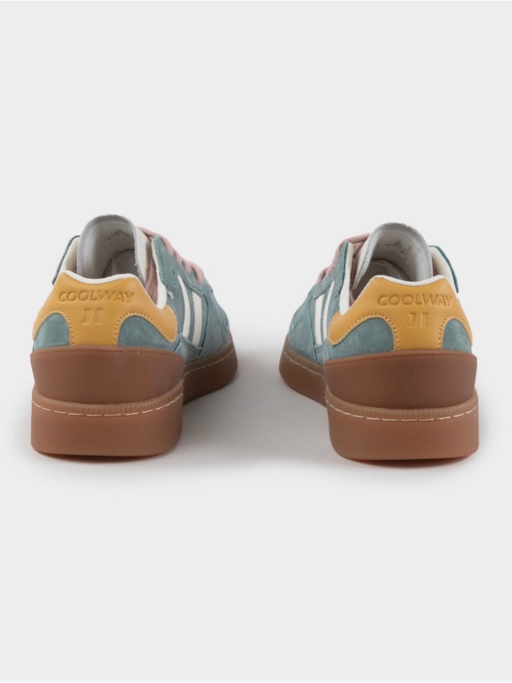 Coolway Goal Sneakers - Green Land - Picture 4 of 12
